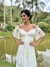VESTIDO LONGO RENDA OMBRO A OMBRO - comprar online