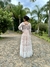 VESTIDO LONGO RENDA FORRO NUDE - loja online