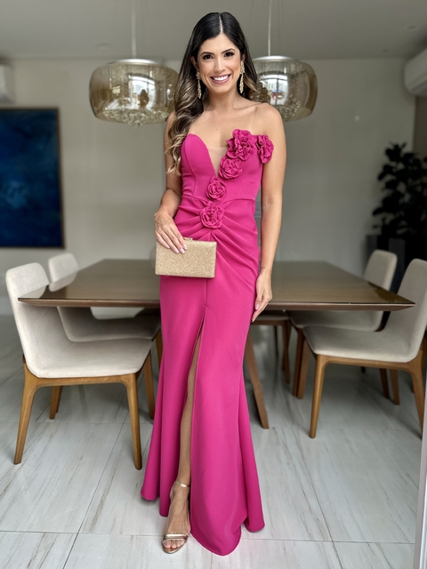 VESTIDO LONGO LISSE - comprar online