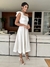 VESTIDO MIDI LAÇO UM OMBRO SÓ - comprar online