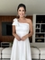 VESTIDO MIDI LAÇO UM OMBRO SÓ - comprar online