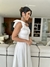VESTIDO MIDI LAÇO UM OMBRO SÓ - loja online