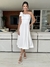 VESTIDO MIDI LAÇO UM OMBRO SÓ - Outlet DPS