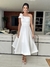 VESTIDO MIDI LAÇO UM OMBRO SÓ