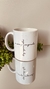 CANECA - CRUZ SAGRADA - SÃO BENTO