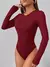 BODY CUELLO REDONDO MANGA LARGA BORDO - MAGAZINE