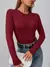 BODY CUELLO REDONDO MANGA LARGA BORDO - tienda online