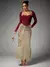CORSET URBAN MANGA LARGA BORDO - MAGAZINE