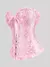 CORSET VICTORIANO ROSA CLARO - comprar online