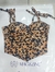 CORSET LEOPARDO IMPORTADO - MAGAZINE