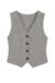 CHALECO SASTRERO MATILDE GRIS - comprar online