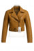 CHAQUETA ECOCUERO CON CINTO - comprar online