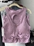 CONJUNTO DEPORTIVO CORTO SEAMLESS CON CIERRE EN TOP - tienda online