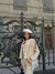 SACO PARIS BEIGE - tienda online