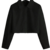 CAMISA CROP BASIC BLACK - comprar online