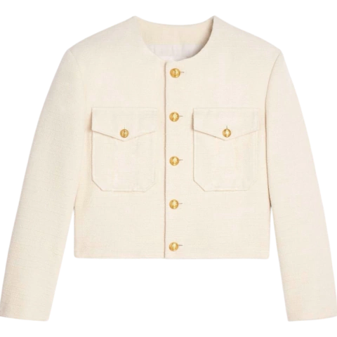SACO PARIS BEIGE - comprar online