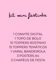 Papelaria Toy Story - Oba! Festinha