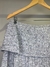 Conjunto de blusa e saia de tricô na internet