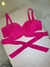 Cropped rosa