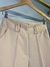 Calça cenoura alfaiataria com cinto - comprar online
