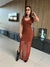 Vestido longo tule - comprar online