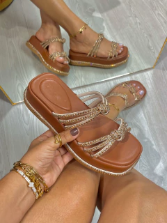 SANDALIA FLATFORM ELISA - comprar online