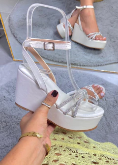 Image of PENELOPE - SANDALIA PLATAFORMA ANABELA