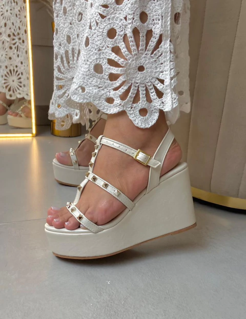 IVANA - SANDALIA ANABELA PLATAFORMA - buy online