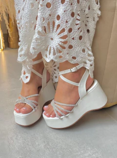 ANA - SANDALIA PLATAFORMA ANABELA PREMIUM - comprar online