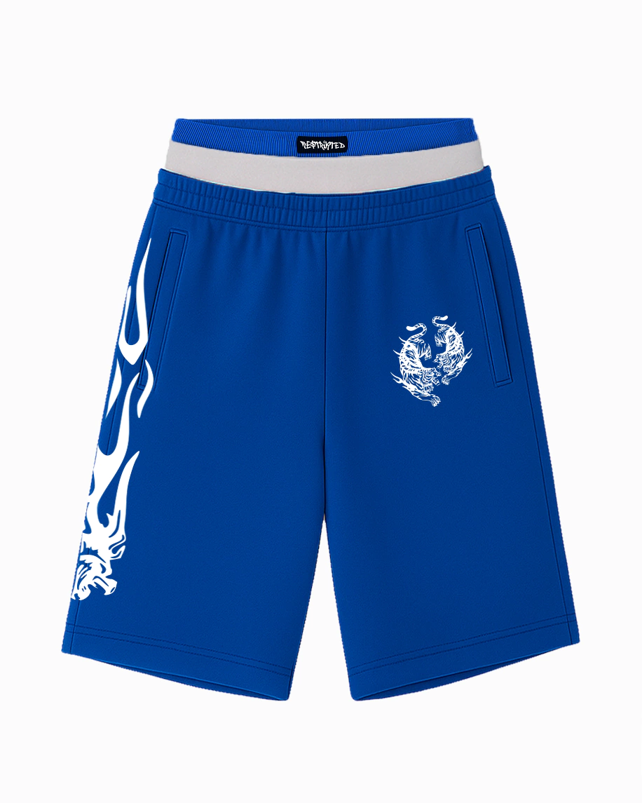 SHORT "EVERYDAY" AZUL