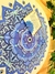 Mandala Olho Grego - Ateliê Art Aflora