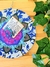 Mandala Ciclame - Ateliê Art Aflora