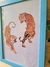 Quadro Tigers na internet