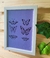Quadro Butterflies - Ateliê Art Aflora