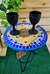 Mesa Mosaico Azul Denin - comprar online