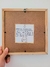 Quadro signo Aquário - loja online