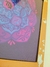 Quadro signo Virgem - Ateliê Art Aflora