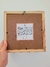 Quadro signo Virgem - comprar online