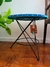 Mesa Azul índigo - Ateliê Art Aflora