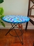 Imagem do Mesa Azul índigo