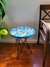 Mesa Azul índigo - Ateliê Art Aflora