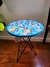 Mesa Azul índigo