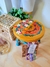 Mini Banqueta Aesthetic Indian - Ateliê Art Aflora