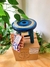 Mini Banqueta Olho Grego - comprar online