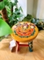 Mini Banqueta Aesthetic Indian - Ateliê Art Aflora