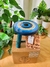 Mini Banqueta Olho Grego - comprar online