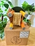 Mini Banqueta caju terra