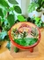 Mini Banqueta Cogumelo aurora - Ateliê Art Aflora