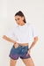 Cropped Básico Glow - comprar online