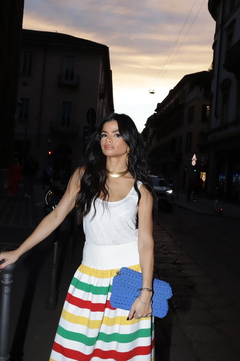 Regata Isa Decote Redondo Off White